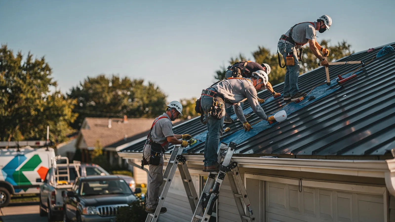 Metal Roof Installation in Panther Burn, MS near me